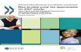 du xxie siècle - Sommet international sur la profession ...sipe2015.org/Documents/ISTP2015_OECD-background-report_FR.pdf · ... pays membres de l’ocDe. ce document et toute carte