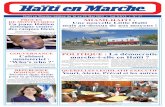 POLITIQUE : La démocratie marche-t-elle en Haïti ...ufdcimages.uflib.ufl.edu/UF/00/09/88/09/00510/05-16-2012.pdf · Santo-Domingo, 12 mai 2012- (AHP) ... Haïti en Marche • Vol