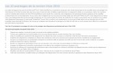 Les 10 avantages de la version Visio 2010download.microsoft.com/documents/France/visio/2012/10-avantages-d… · d’exemples dans l’onglet Nouveau: entreprise, organigrammes, gestion