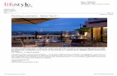 Rooftops parisiens : Notre Top 5 - mobhotel.com · Date : 22/08/2017 Heure : 14:31:45 Journaliste : Marie Cheron FOOD lifestyle.paris Pays : France Dynamisme : 4 Page 1/5 Visualiser