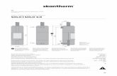 Datenblatt solo DE-FR-EN-NL-IT · En cas de nécessité, prendre les mesures appropriées permettant de répartir sur une plus grande surface le poids du poêle-cheminée (plaque