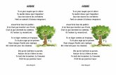 ARBRE - desyeuxdansledos.frdesyeuxdansledos.fr/.../2016/02/Recueil-de-poèmes-sur-larbre.pdf · L’arbre Perdu au milieu de la ville, L''aarrbbrr ee qttoouutt isseuull,, àà quuooii