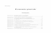 Économie générale - the.file.free.frthe.file.free.fr/1er-année BTS IG/Economie generale_3506... · BTS tertiaire Économie générale Sommaire SEQUENCE 01 : INTRODUCTION A L’ECONOMIE