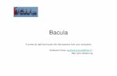 Bacula - RESINFO · Présentation • Bacula est un logiciel de sauvegarde centralisée distribué sous licence GPL. – Backup + Dr acula • Prend en charge l’automatisation des