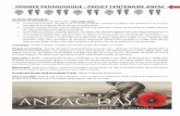 DOSSIER PEDAGOGIQUE : PROJET CENTENAIRE ANZACcentenaire.org/sites/default/files/references-files/dossier... · 1 1 DOSSIER PEDAGOGIQUE : PROJET CENTENAIRE ANZAC LES DATES IMPORTANTES
