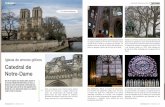 Iglesia de amores góticos Catedral de Notre-Dame · la hermosa Catedral de Notre-Dame, en París. La historia de amor de Quasimodo y Esmeralda hace de este lugar santo uno de los