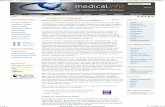 Medicalinfo - La qualité de l'information - hon.ch · eMedicine Manuel Merck TripDatabase Medlineplus PubMed PubMedCentral Cismef Les sites du Top Ten Les indispensables Compendium