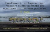 F. Hecht - association-aristote.fr · FreeFem++, un logiciel pour résoudre numériquement des équations aux dérivées partielles. F. Hecht LaboratoireJacques-LouisLions UniversitéPierreetMarieCurie