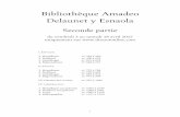 Bibliothèque Amadeo Delaunet y Esnaola - alde.fr · revisada, corregida y aumentada por Francisco Piferrer. Madrid, 1858. 2 parties en un volume in-8, demi-chagrin marine à coins,