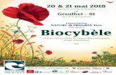 vous invite à Biocybèle - nptarn.orgnptarn.org/wp-content/uploads/2018/04/Biocybele_2018_programme_web... · É d i t o Pour un engagement collectif Pour sa 36e édition, Biocybèle