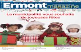 Ermont · Magazine de la ville d’Ermont édité par la Direction de la Communication, de l’Information, de la Documentation et des Archives de la ville d’Ermont – Mairie,