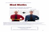 La compagnie Sous un autre Angle présente Mad Maths · 3/6 Mad Maths en 10 chapitres – Pistes pour les enseignants Deux professeurs vous exposent leurs théories savantes sur le