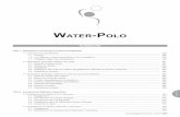 Water-Polo · RLEEN AE R-PL Annuel Règlements 2017 / 2018 • 261 1.3.5 Il appartiendra aux arbitres et/ou au délégué de vérifier, avant chaque tournoi ou match, les surclassements.