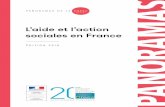 L’aide et l’action sociales en France · Avant-propos L’aide et l’action sociales en France couvre l’aide à l’insertion, aux personnes âgées et handicapées et l’aide