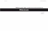 Nexus - proactiv-gmbh.eu · 3 Liste des modèles compatibles avec DM Pièces / Séries Inter-8 Inter-7 Inter-5 Moyeu à vitesses intégrées Frein rétropédalage SG-C6000-8C