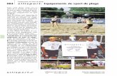 silisport- Equipements de sport de plagebeachsport.free.fr/rechercher/constructionterrain.pdf · de détente, nous vous conseillons les poteaux de beach-volley silisport régla-bles