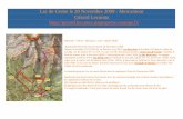 Lac de Cerise le 28 Novembre 2009 - Mercantour Gérard ...gerard.lecuona.pagesperso-orange.fr/pdf/LacCerise2009PDF.pdf · repas, puis je repars vers les Barres de la Lèche. 13h50,