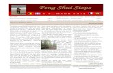 Feng Shui Steps Feng Shui Steps · PDF file - 1 - Feng Shui Steps Feng Shui Steps Pendant sa période dexamens uni-versitaires intensifs, mon fils res-sentit le esoin dun peu de han