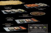 les BENTO MIDI - momasushi.frmomasushi.fr/pdf/carte.pdf · les BENTO MIDI Le bento est un terme japonais désignant un plat unique. bento midi classic 11,90€ 6 sushi saumon 6 california