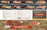 Sushi Sake gravlax sushi Saumon fum© au sel 4,30 ¤ Sake sushi Saumon 4,20 ¤ Maguro sushi * Thon