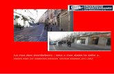 La rue des Cordeliers : une « rue dans la ville · 3 INTRODUCTION Objet d’étude: la rue des cordeliers, Aix-en-Provence, 13100 Je suis arrivé à Aix-en-Provence durant l’été