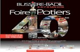 5-6-7-8 MAI 2016 Foire Potiers - ceramique.com · Buvete Projections «Terre et cinéma ...