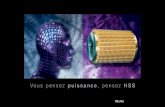 Vous pensez puissance, pensez HSShssforum.com/Francais/7-TAILLAGE.pdf · 2 LES BASES DU TAILLAGE D’ENGRENAGE • Utilisés pour les boîtes de vitesse, les systèmes de ... module