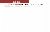 Rapport de gestion - Site de l'académie de Grenoble - Accueil  · Web viewL’ objet du rapport de gestion est de rendre compte de manière synthétique de l ... entrant dans le