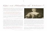 Qui est Madame de Warens? - ddata.over-blog.comddata.over-blog.com/xxxyyy/3/89/31/83/madame-de-warens_expo.pdf · pleine d’esprit, intrigante à ses heures, Madame de Warens ...