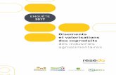 ENQUêTE - idele.fridele.fr/.../Documents/Reseda_rapport_complet_gisements_coproduits.pdf · réséda est le rEseau des organisations pro - ... • oléo-protéagineux 40 • sucre