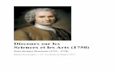 Discours sur les sciences et les arts (1750) - PhiloTR · Discours sur les Sciences et les Arts (1750) Jean-Jacques Rousseau (1712 - 1778) Édition électronique v.: 1,0 : Les Échos