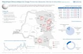 République Démocratique du Congo: Personnes déplacées ... · de l’est de la RDC, soit une augmentation de près de 4% par rapport à la situation au 30 juin 2014. Nord-Kivu