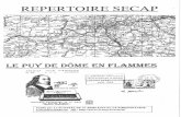 364me.pdf) - scotem.frscotem.fr/images/rep_flamme/Dpartement_63_Le_Puy_de_Dme.pdf · Classement quantitatif des flammes SECAP utilisées dans les bureaux de poste du Puy de Dôme.