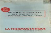 La Thermostatique,Satchwell, 1948 - ultimheat.com LA THERMOSTATIQUE20120604.pdf · Réglage de la température de l'air entre 0 et 4D°G. ... 0,7Amp. c C. - 250V- ... ture extérieure