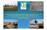 Sol vs dechet TBL-CCB Intersol2010 [Mode de compatibilit ] Blondel_CCB.pdf · Statut et gestion des terres excavées en excavées en France… France… Intersol 2010 – T-BLONDEL