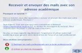 Recevoir et envoyer des mails avec son adresse académiqueien-stpaul1.ac-reunion.fr/.../Recevoir_et_envoyer_des_mails_avec... · Recevoir et envoyer des mails avec son adresse académique