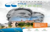 PROGRAMME PÔLE SENIORS - Montauban.com · bien dans sa ville, bien dans sa vie. programme seniors pÔle 2015 • 2016