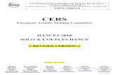 CONFÉDÉRATION EUROPÉENNE DE ... - cers-rollerskating.eu · CERS Artistic – UPDATED Version – 14.03.2018 1 SKATERS MARCH (Couples & Solo) By: Irwin & Nazzaro The dance is performed