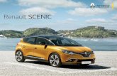 Renault SCENIC · SCENIC se distingue par ses nombreux rangements intelligents. Au tiroir et à la console centrale Easy life, viennent s’ajouter ... G Frein de parking assist ...