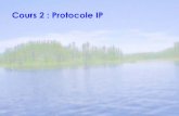 Cours 2 : Protocole IP - leger.caleger.ca/pages/pdf/Reseau-2004/cours2.pdf · ARP RARP BOOTP. Fonctions de ... Le serveur va lui répondre par RARP Reply contenant l’adresse IP