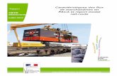 Caractéristiques des flux de marchandises en PACA et ... · CETE Méditerranée DCEDI Caractéristiques des flux de marchandises en PACA et report rail-route – juillet 2010 1 CETE