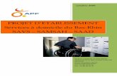 PROJET D’ETABLISSEMENT Services à domicile du Bas-Rhin ...savsstrasbourg.blogs.apf.asso.fr/media/00/00/922493573.pdf · Page 6 L’objectif de l’APF est de répondre à ces besoins