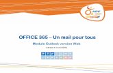 OFFICE 365 – Un mail pour tous - documentation.apf.asso.fr · Pour ajouter un dossier dans vos favoris, cliquer sur l’étoile Les brouillons [APF-O365]-Formation Outlook -20160405.