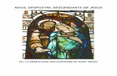 NOUS, DESPOSYNI, DESCENDANTS DE JESUSddata.over-blog.com/.../46/68//nous-Desposyni-descendants-de-Jesus.pdf · Les descendants de Yeshuah-Joseph et de Sarah-Damaris se marièrent