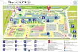 Hôpital François Mitterrand - CHU Dijon Bourgognechu-dijon.fr/sites/default/files/multimedia/chu/plan-chu-a3-v2-_12... · Maison médicale de garde Médecine du travail Permanence