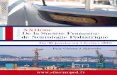 XXIIème CONGRES De la Société Française de Neurologie ...fr.ap-hm.fr/sites/default/files/files/programme_SFNP_2012.pdf · PDF fileModérateurs : M.Habib, S.Gonzales CRTA-O1 Profil