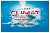 du 10 oCtoBRE 2012 Eip - CHRD Lyon · L’histoire du climat depuis le Moyen-âge Avant les mesures scientifiques, qui seront généralisées à la fin du 19e siècle, les archives