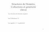 Structures de Données, Collections et généricité (Java)jfod.cnam.fr/nfp121/05-genericite-collections/nfp121_05_007_1.pdf · -1-Structures de Données, Collections et généricité