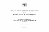 COMMISSION DE GESTION DU POUVOIR JUDICIAIREge.ch/.../common/Rapports/Comptes_rendus/Compte_rendu_PJ05VMai.pdf · quences en termes d’adaptation de la législation canto-nale et