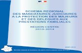 Schema regional validé - doc.pilote41.frdoc.pilote41.fr/plans_schemas/region/schema_regional_relatif_a_la... · celui intégrant la MASP). Le schéma régional des mandataires judiciaires